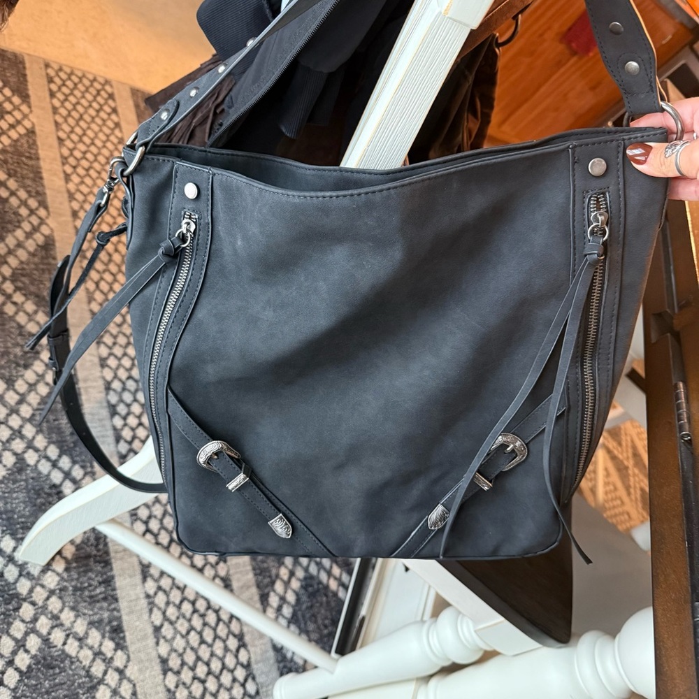 Wrangler Black Shoulder Bag